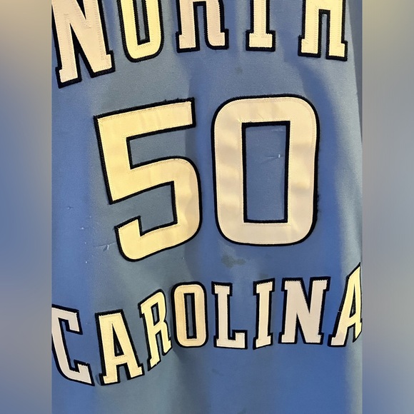 UNC Tar Heels Tyler Hansbrough Basketball Jersey - Jordan Size M - Picture 3 of 5